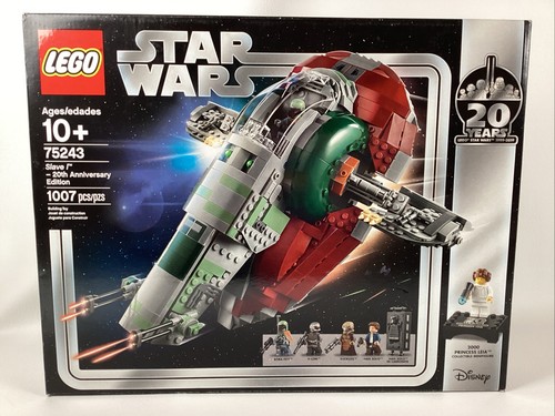 Star wars lego slave - star,
