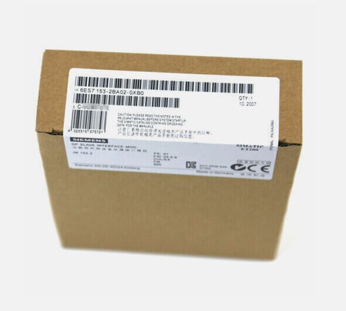 6es7153 2ba02 0xb0 1pz nuovo - 6es7153-2ba02-0xb0,