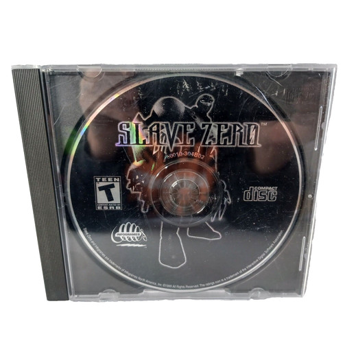 Slave zero rom gioco - slave, cd-rom