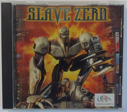 Slave zero rom 1999 - zero, cd-rom