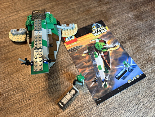 Lego star wars slave - i, (7144)