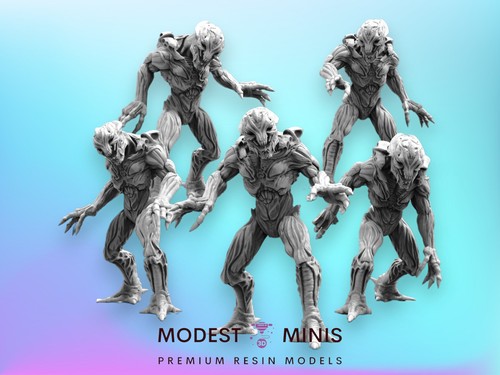 5pz spectre slave aliens - 5pz,