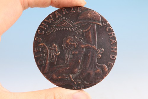 Rara statua schiava del - , pene