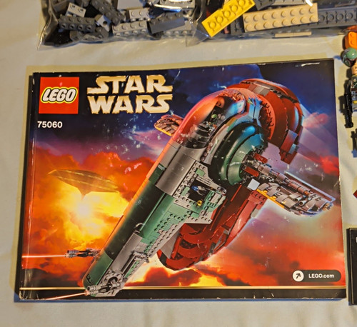 Lego star wars 75060 slave - lego,