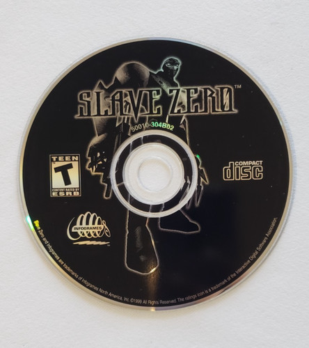 Slave zero rom - zero, pc