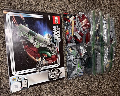 Lego star wars 75243 slave - slave, i