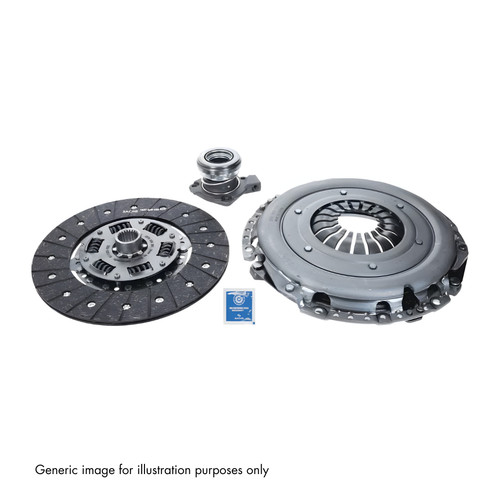 Sachs 3000990509 kit frizione - 3000990509,