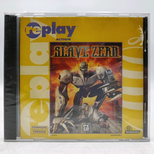 Slave zero replay infogrames - slave,