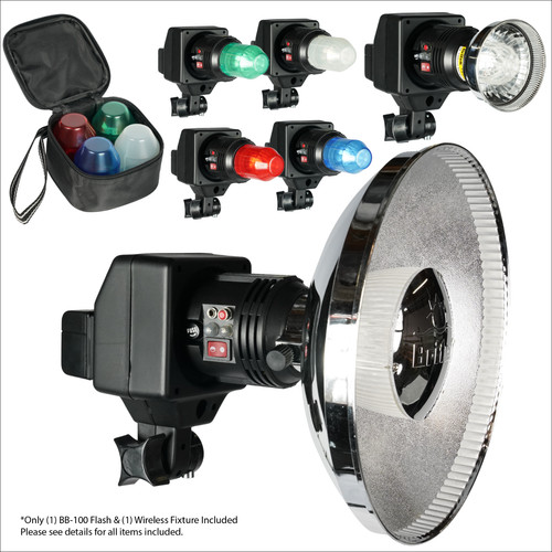 Flash strobo slave 40w - strobo, con