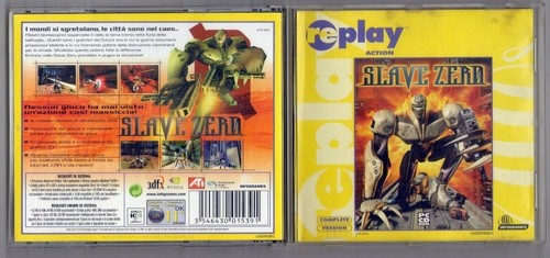 Slave zero retro - retro, game