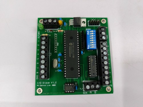 Control ltd slave v1 2 - pc, i/o