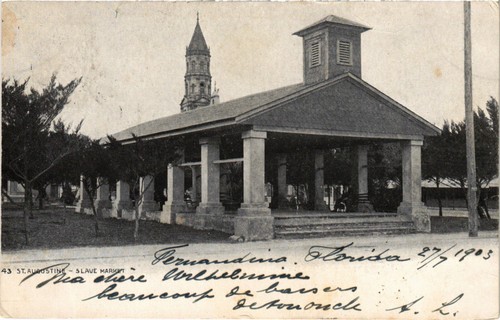 St augustine - us,, st.