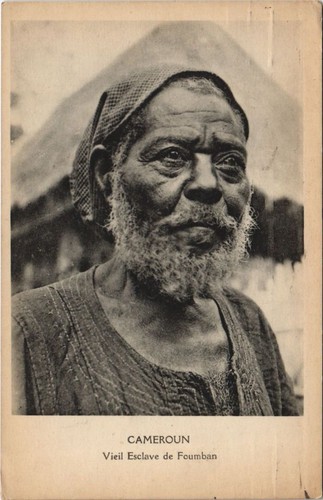 Foumban vieil esclave - pc,
