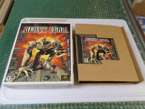 Slave zero - slave, 1999)