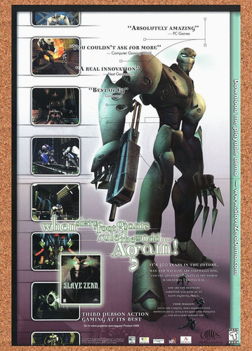 Slave zero originale 1998 - zero,