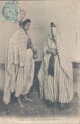 Algeria mauresco schiavo - pc, e