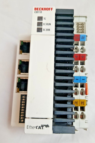 Beckhoff cx8110 modulo plc - beckhoff,