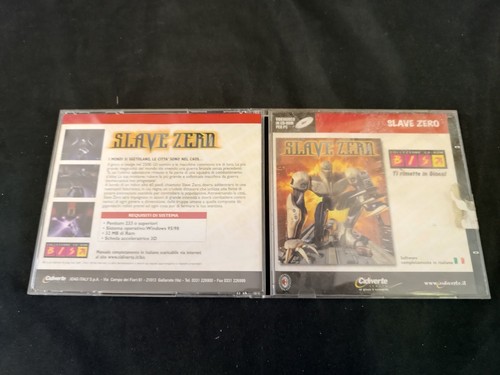 Videogioco slave zero - zero, per